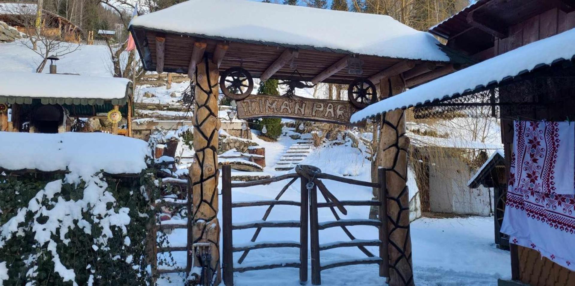 Vila Casa Rustik Bucovina Fundu Moldovei Exteriér fotografie